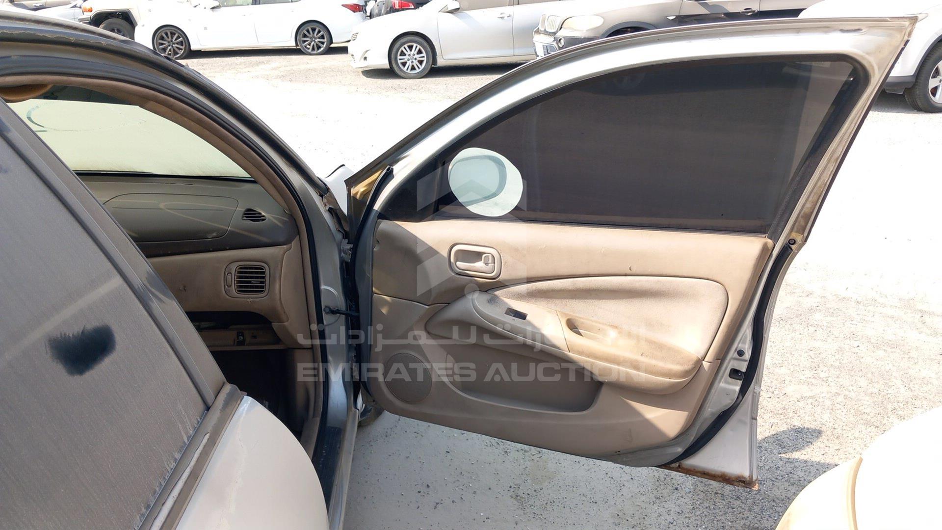 2002 NISSAN SUNNY VIN: JN1CBAN16Z0007312