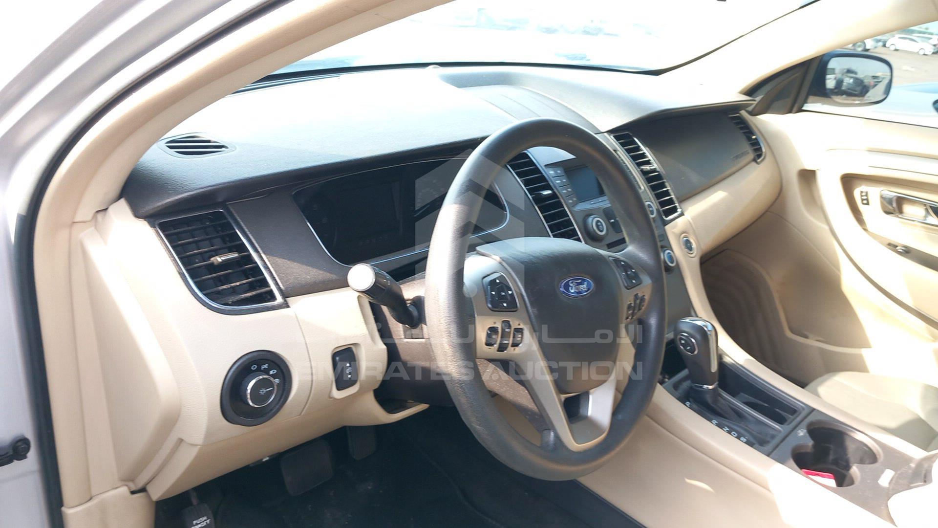 2016 FORD TAURUS VIN: 1FAHP2D86GG117101