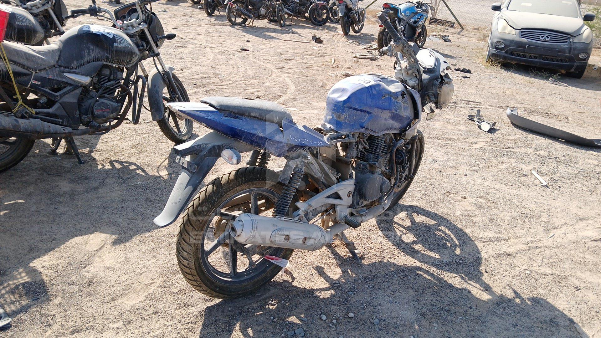 2009 BAJAJ PULSAR VIN: MD2DHJCZZRCF23792