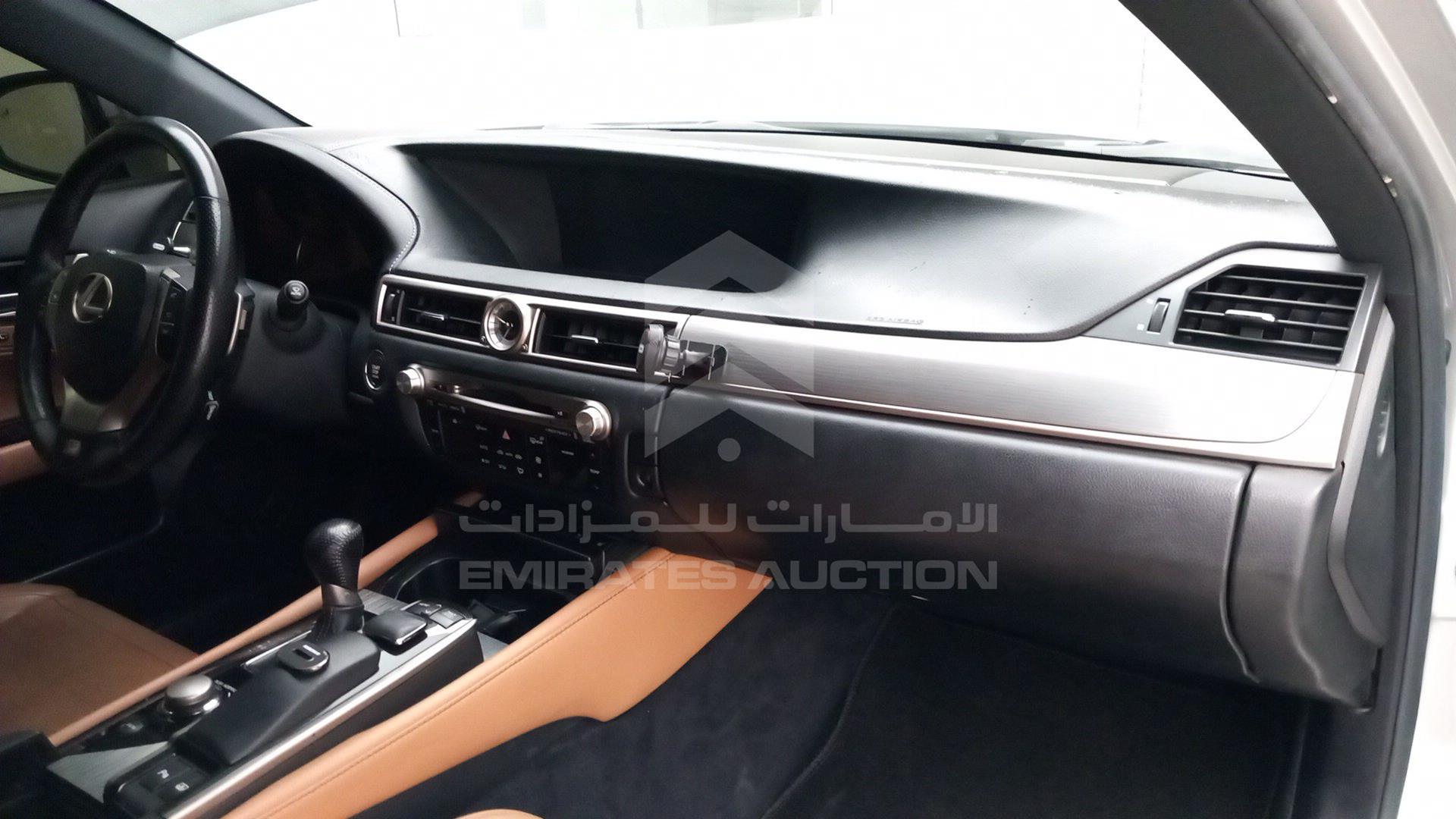 2013 LEXUS GS 350 VIN: JTHCE1BL0D5005816