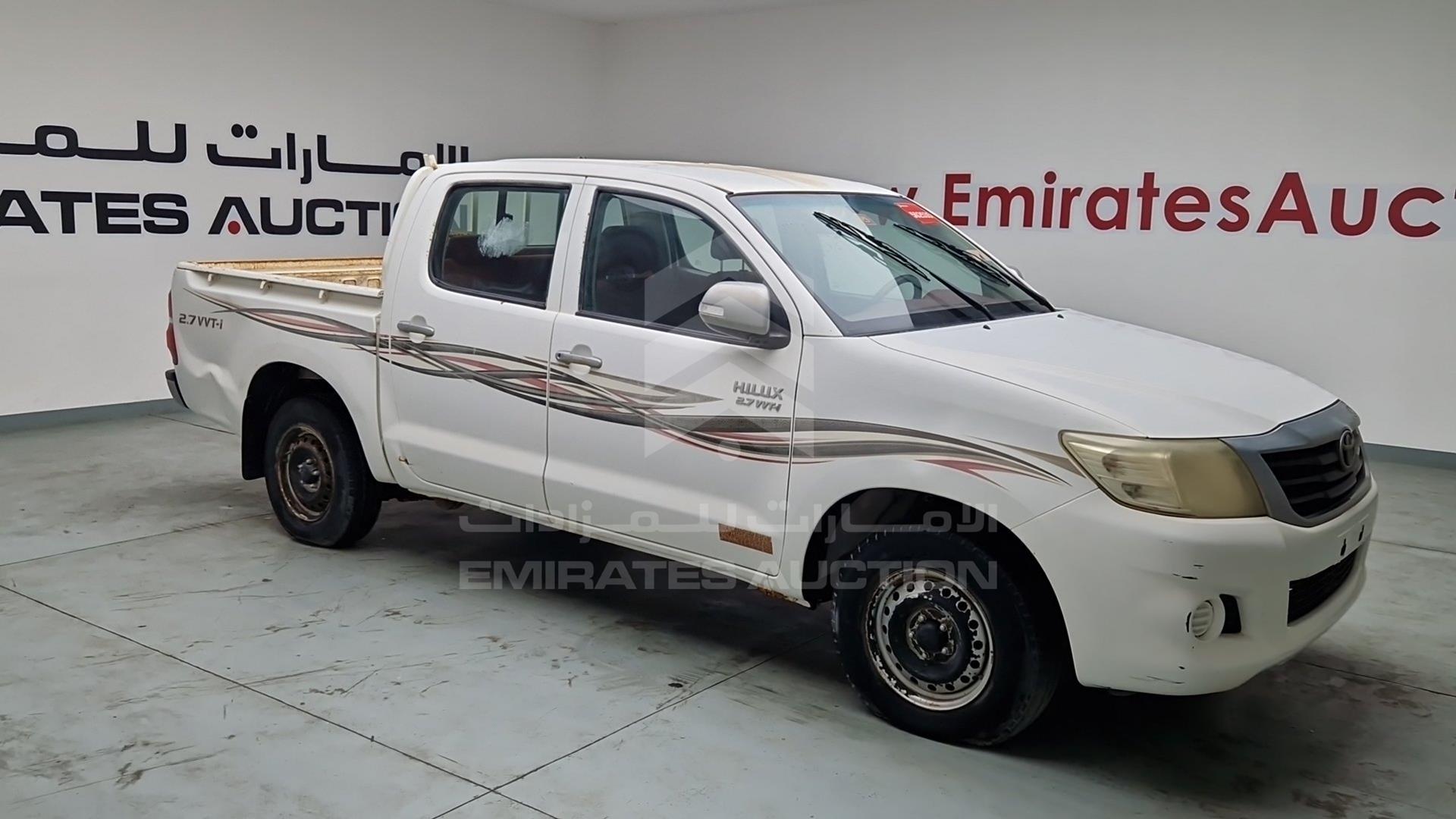 2015 TOYOTA HILUX VIN: MR0EX12G7F2352671