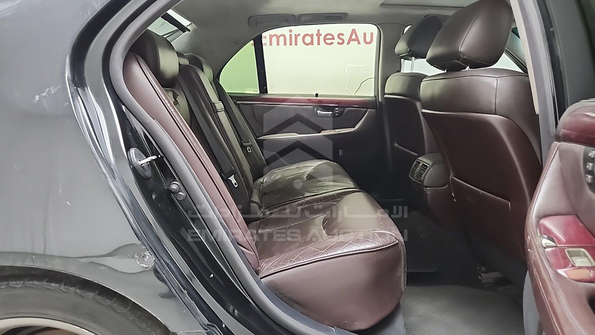 2001 LEXUS LS 430 VIN: JTHBN30FX10038187