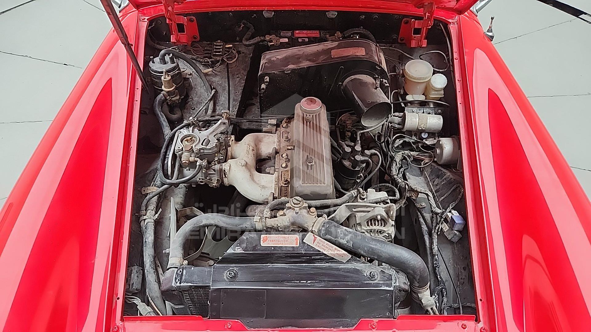 1978 MG TD VIN: GAN6UL228719G