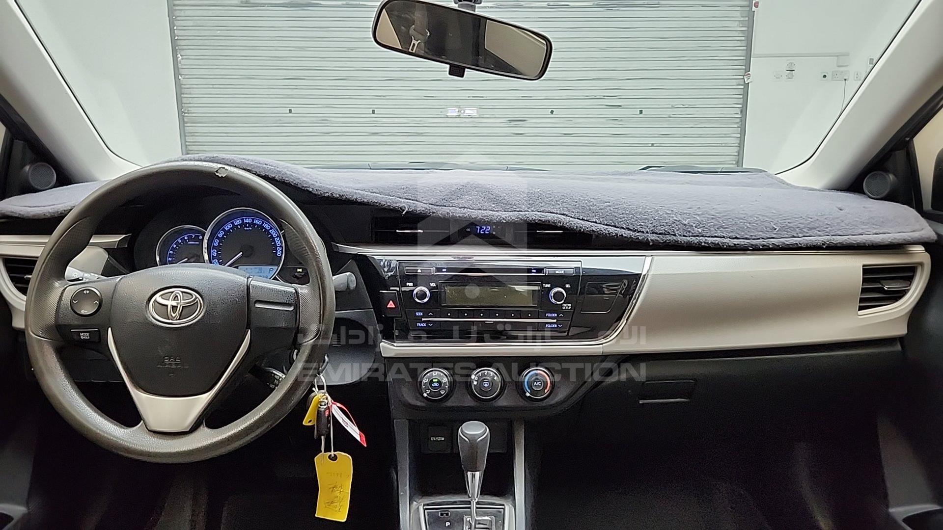 2015 TOYOTA COROLLA VIN: RKLBL9HE7F5241248