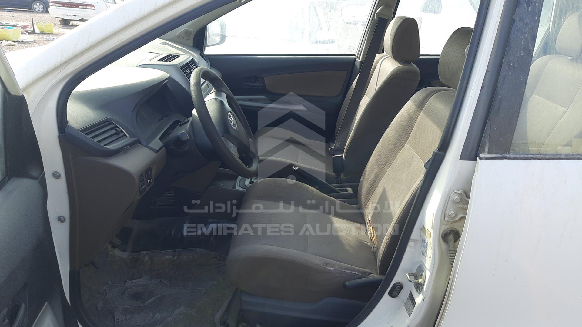 2016 TOYOTA AVANZA VIN: MHKMF53F8GK007067