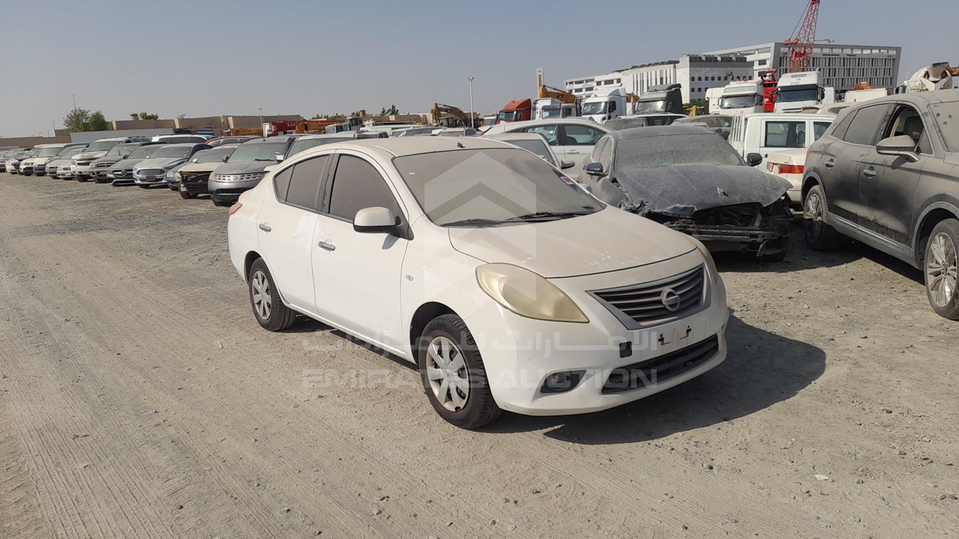 2014 NISSAN SUNNY VIN: MDHBN7AD6EG520738
