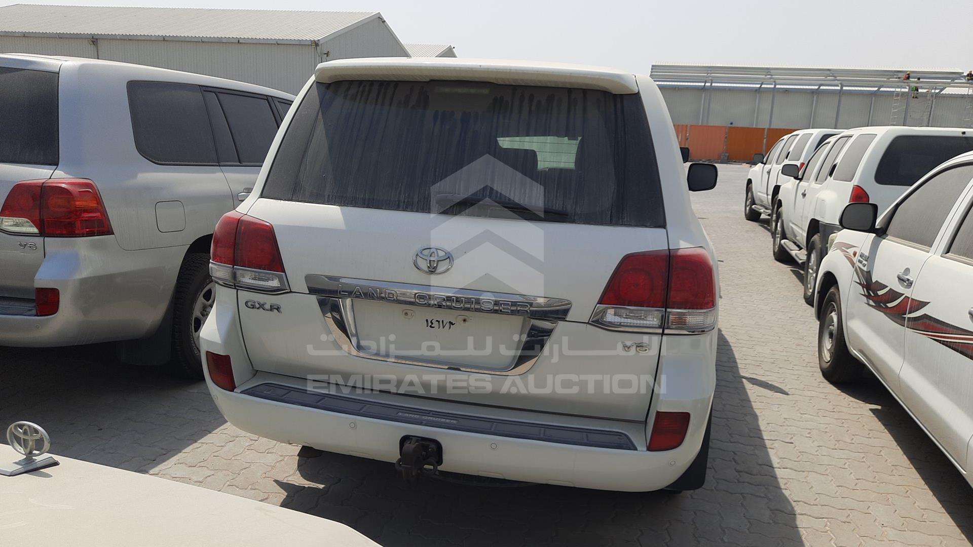 2010 TOYOTA LAND CRUISER VIN: JTMHU09JXA5037502