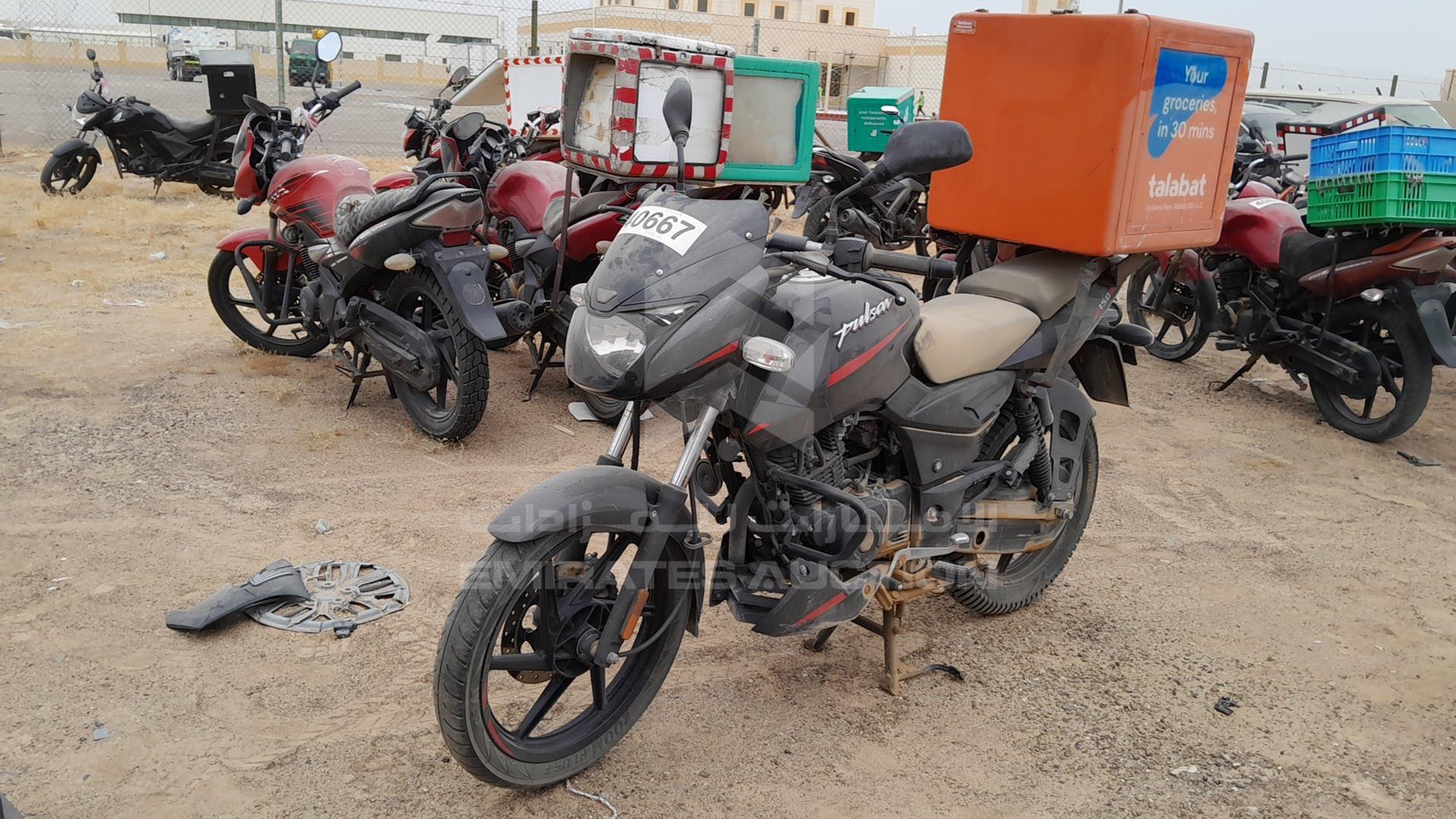 2022 BAJAJ PULSAR 150 VIN: MD2A11CX9NCD41951