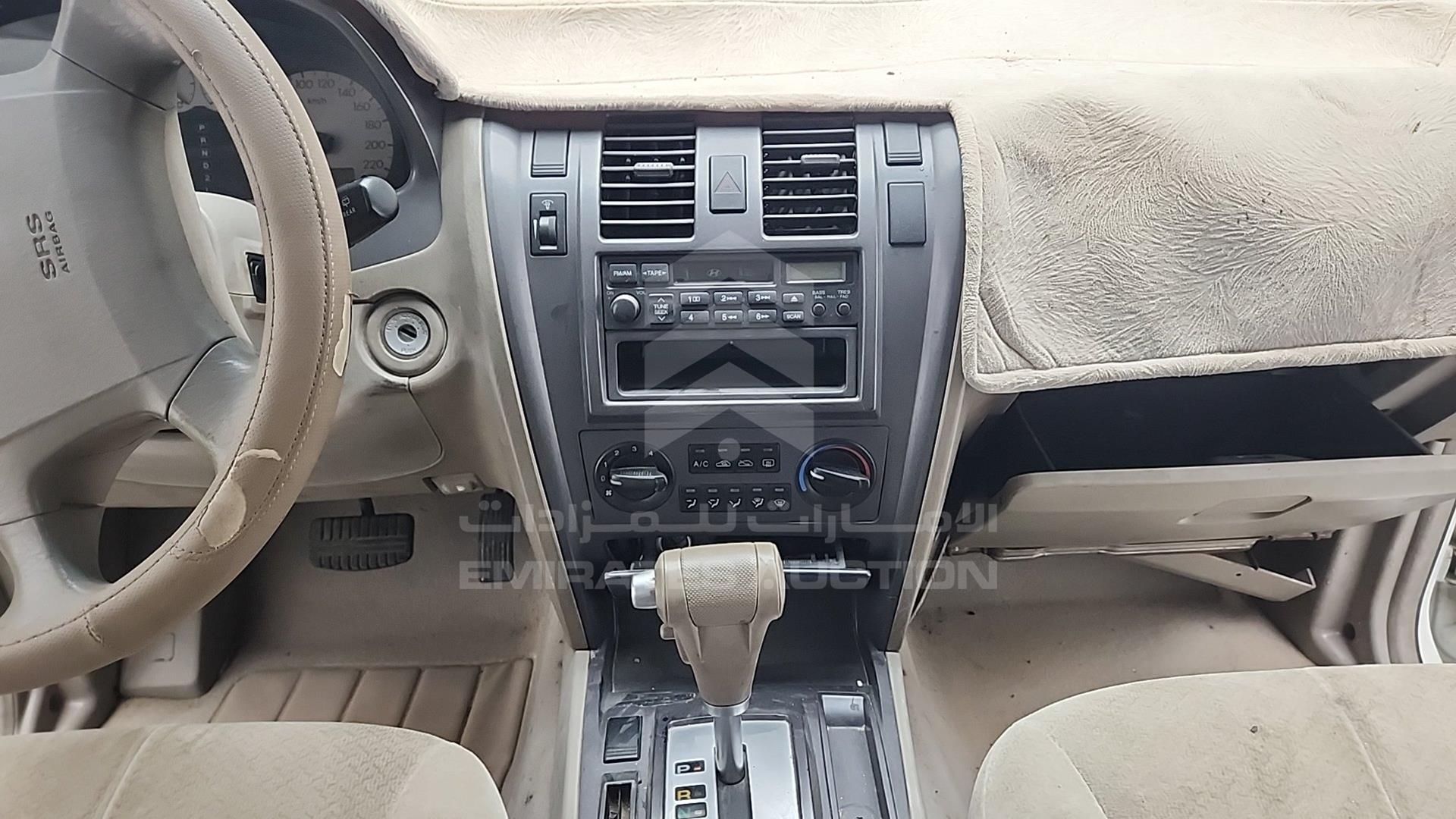 2005 HYUNDAI TERRACAN VIN: KMHNM81C45U173632