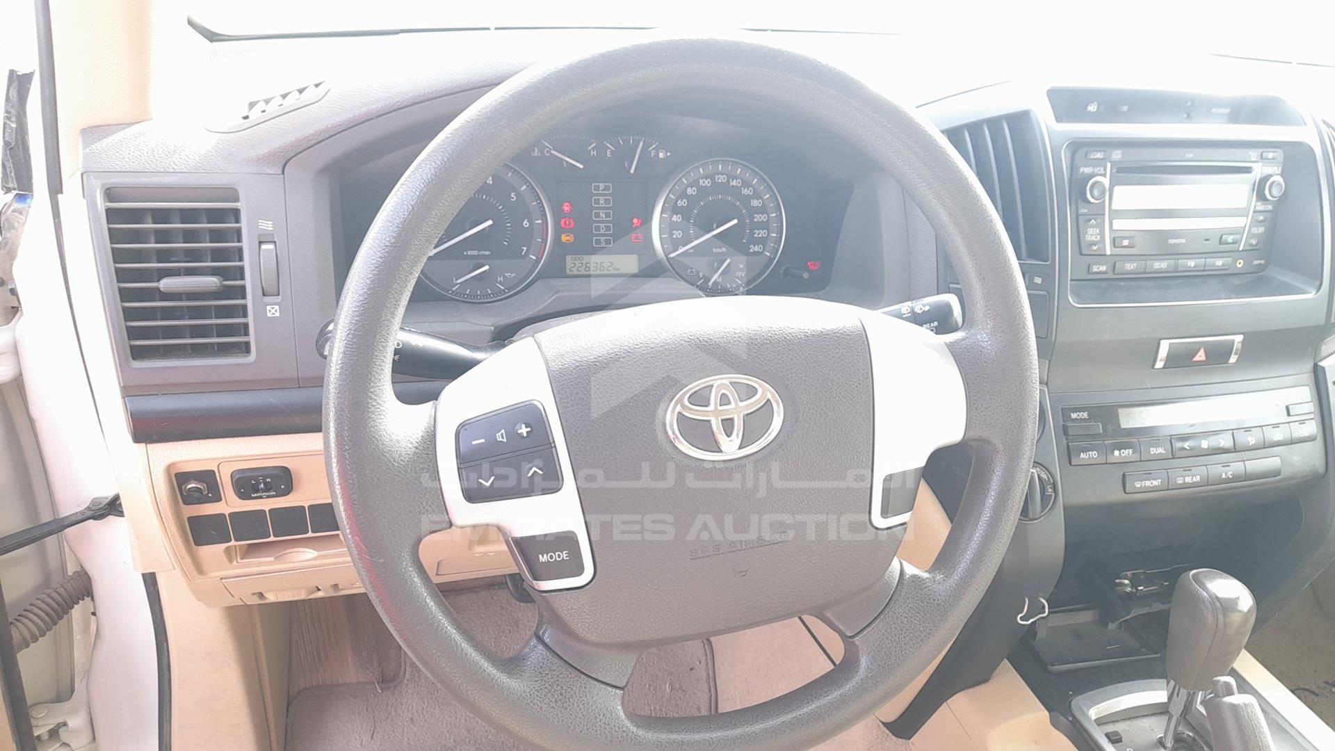 2013 TOYOTA LAND CRUISER VIN: JTMDU09J2D5065975