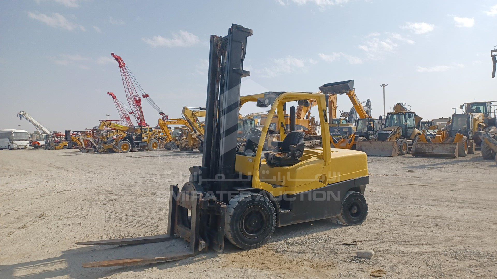 2012 HYSTER --- VIN: P005B03740J