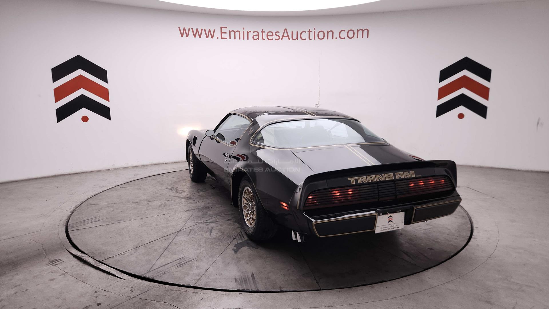 1979 PONTIAC TRANS VIN: 2W87K9N125474