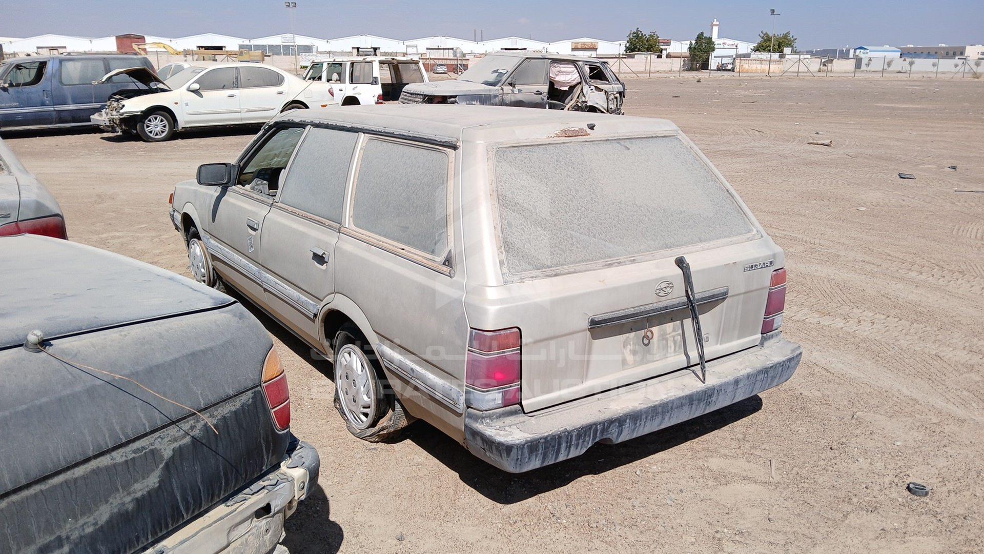 1988 SUBARU --- VIN: JF1AN4DL0CB428369
