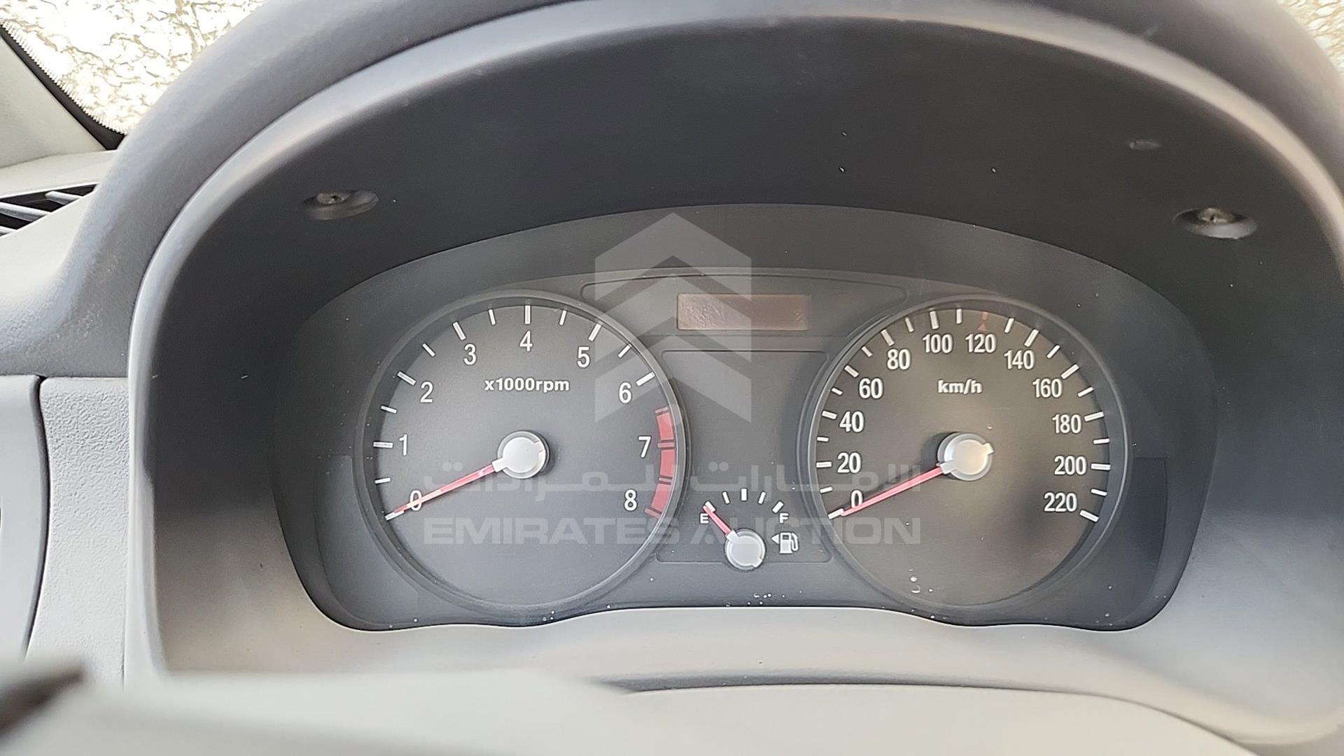 2006 KIA RIO VIN: KNADE221566173990