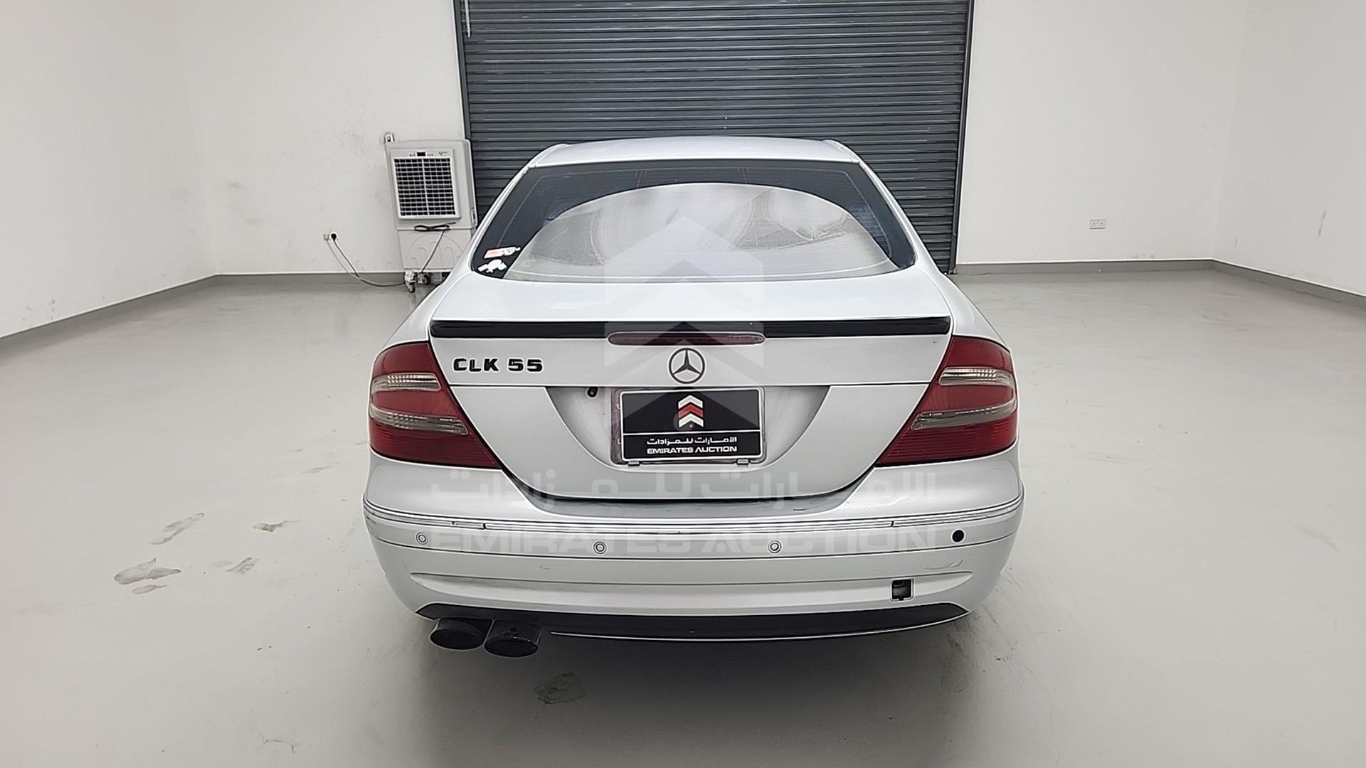 2004 MERCEDES CLK 55 AMG VIN: WDB2093761F096898