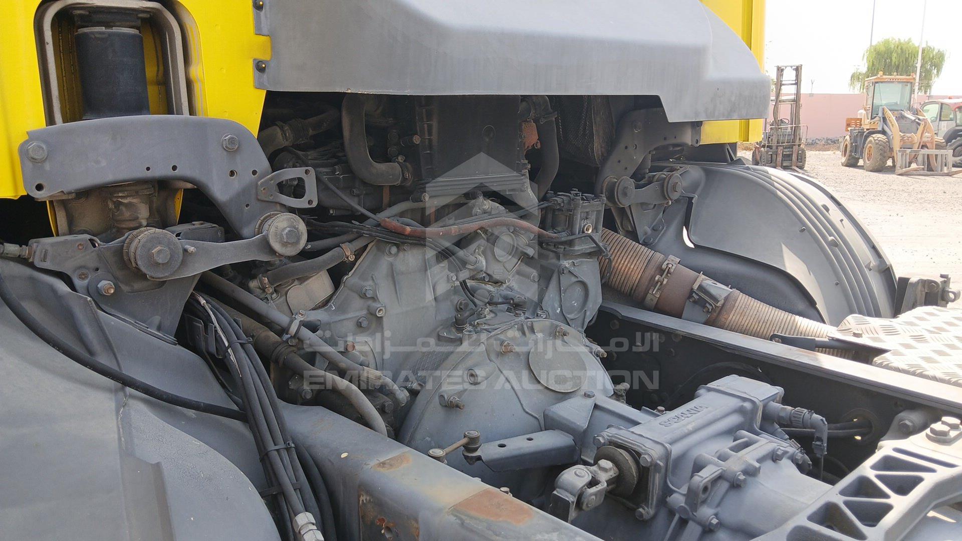 2008 SCANIA --- VIN: VLUP6X40009139854