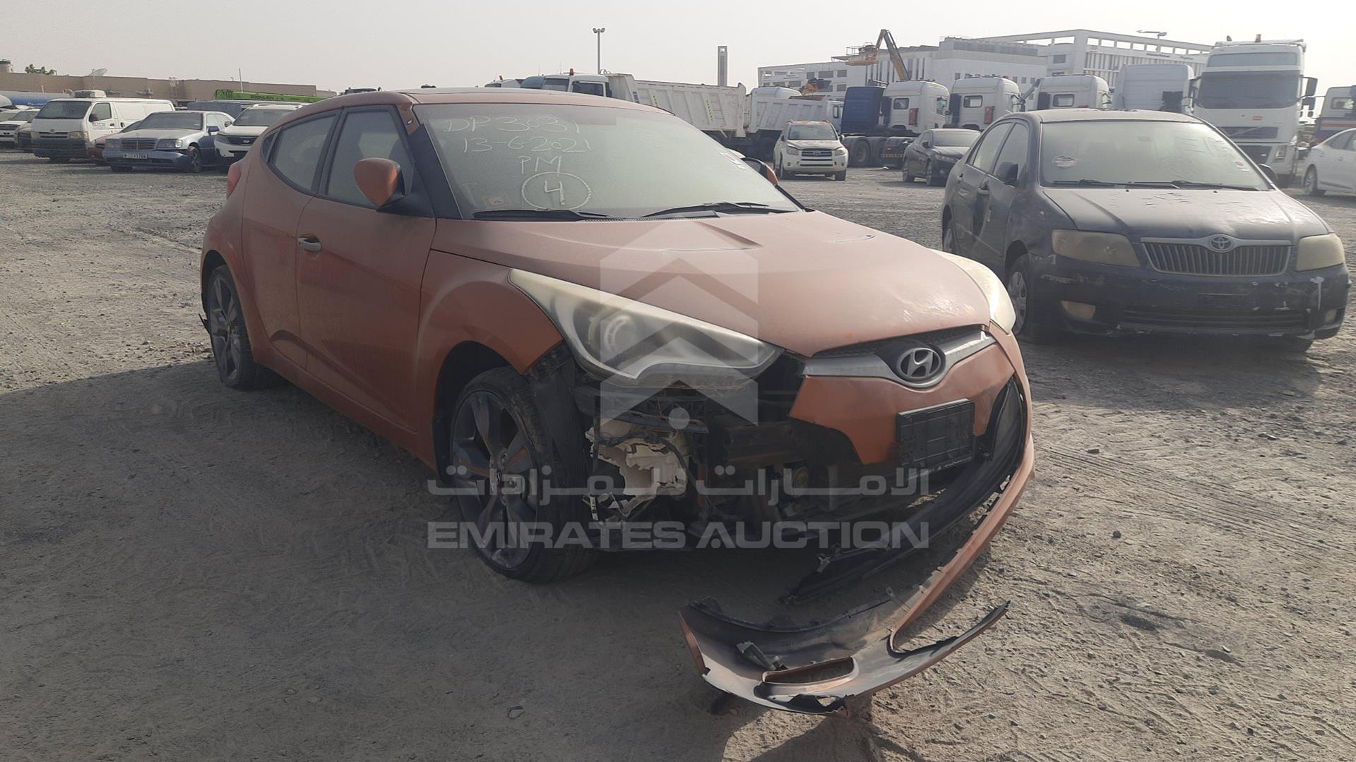 2014 HYUNDAI VELOSTER VIN: KMHTC61C9EU189713