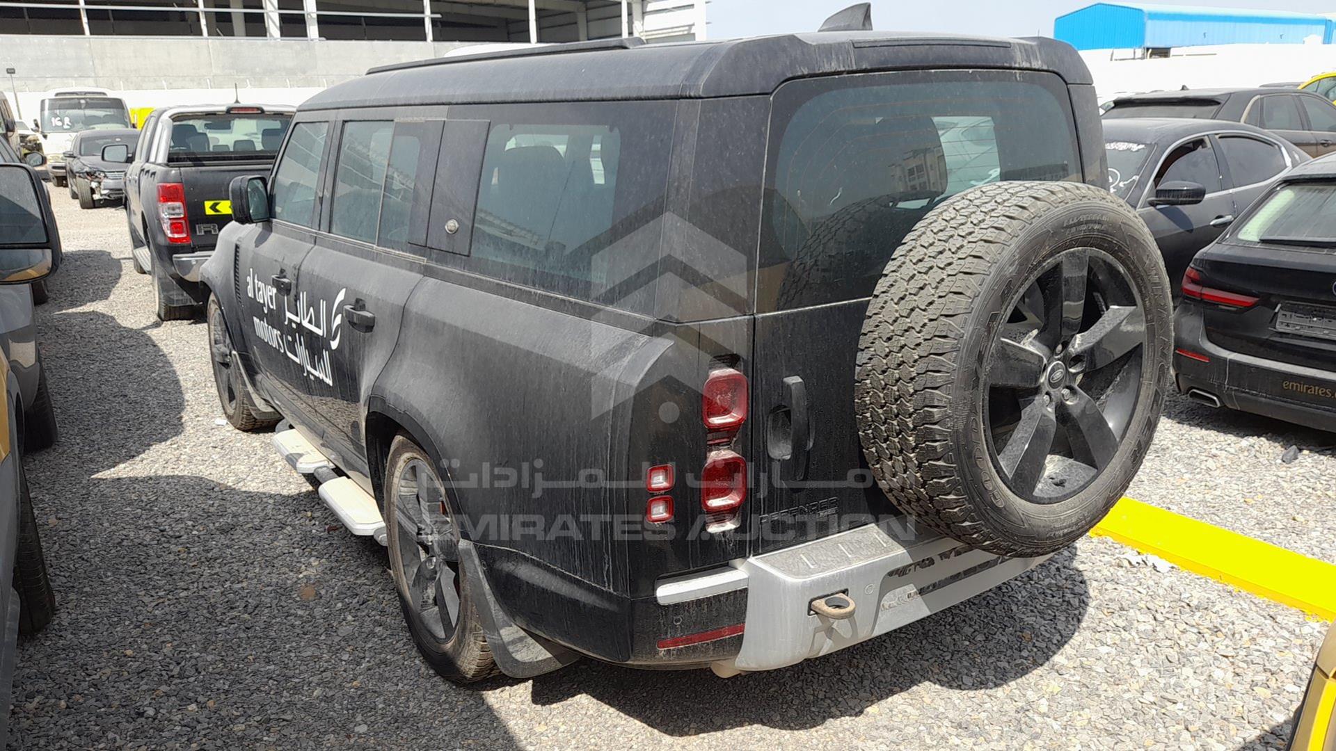 2023 LAND ROVER DEFENDER VIN: SALEA8BU0P2178015