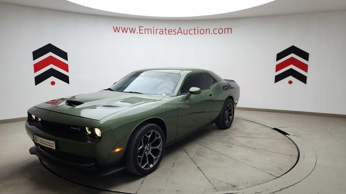 2021 Dodge Challenger — Front Left Angle — Photo 8