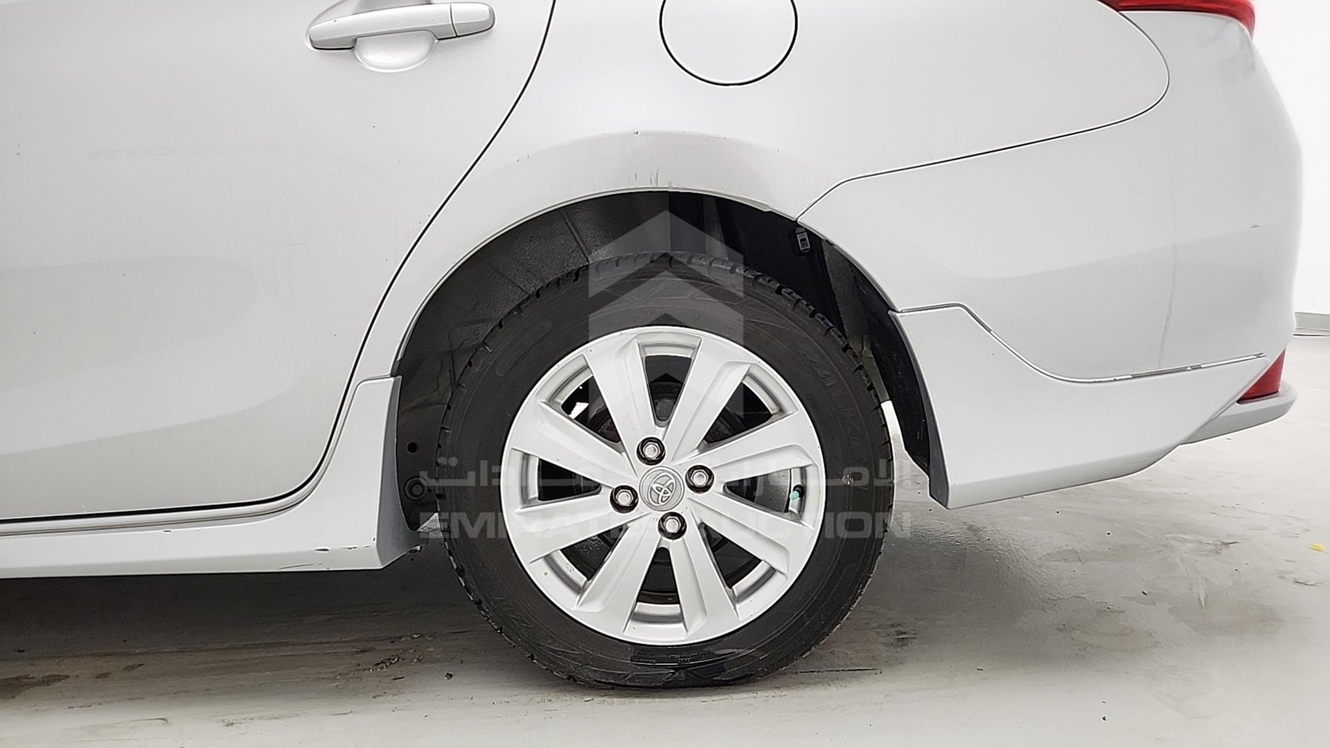 2016 TOYOTA YARIS VIN: MHFBT9F31G6056613