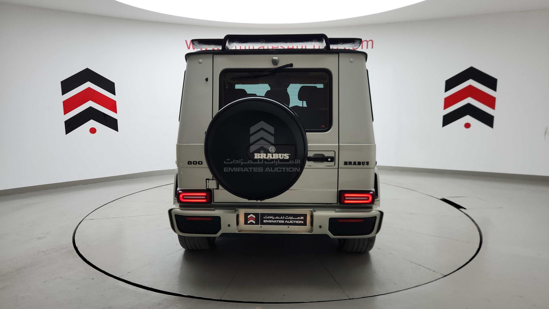 2008 MERCEDES G 55 VIN: WDCYR70F68X169989
