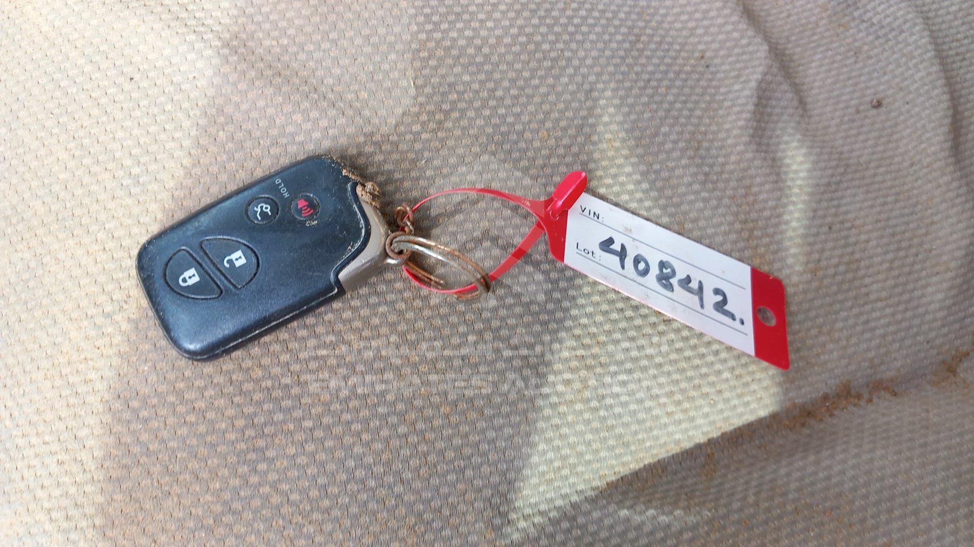 2009 LEXUS IS 250 VIN: JTHBK262492086677