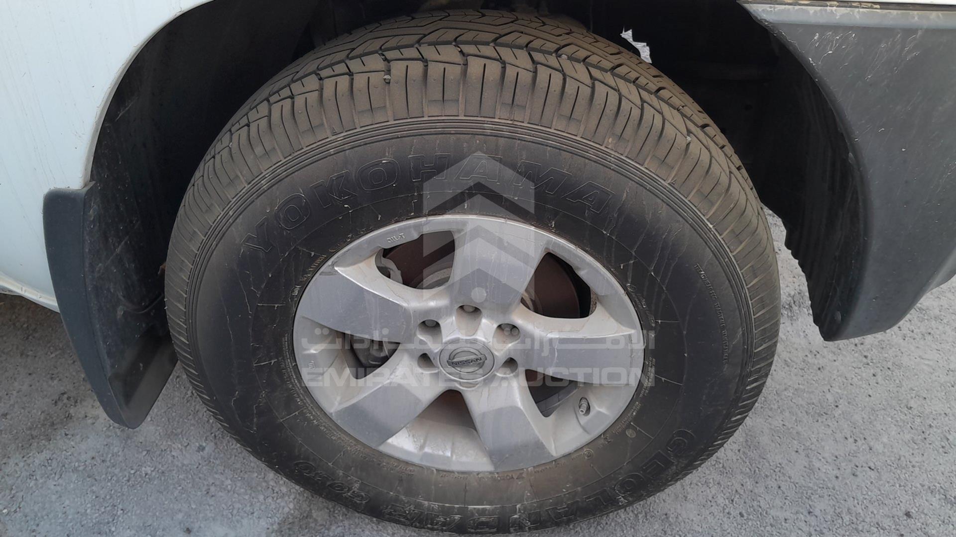 2009 NISSAN XTERRA VIN: 5N1AN08W89C504737