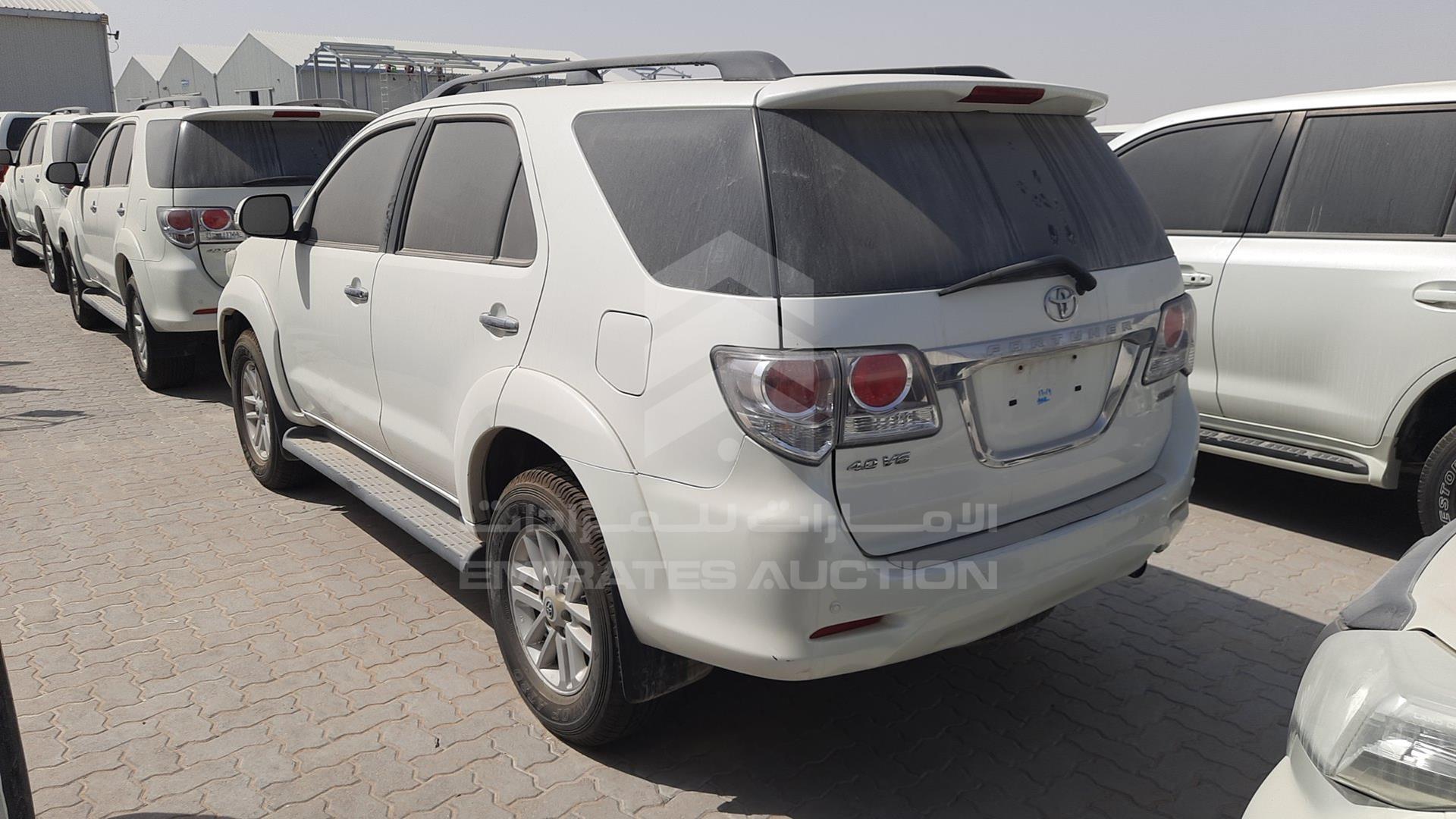 2013 TOYOTA FORTUNER VIN: MHFYU59G0D7028001