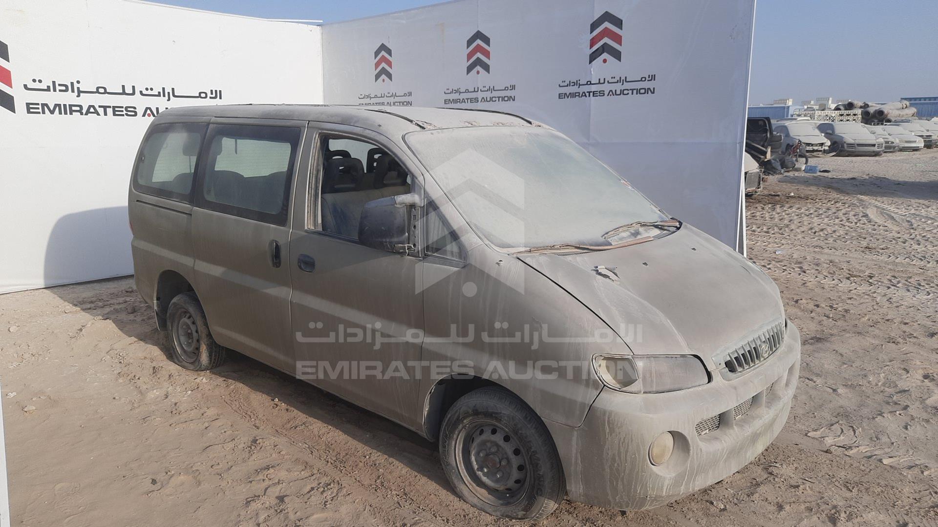 2002 HYUNDAI H1 VIN: KMJWWH7W72U391753
