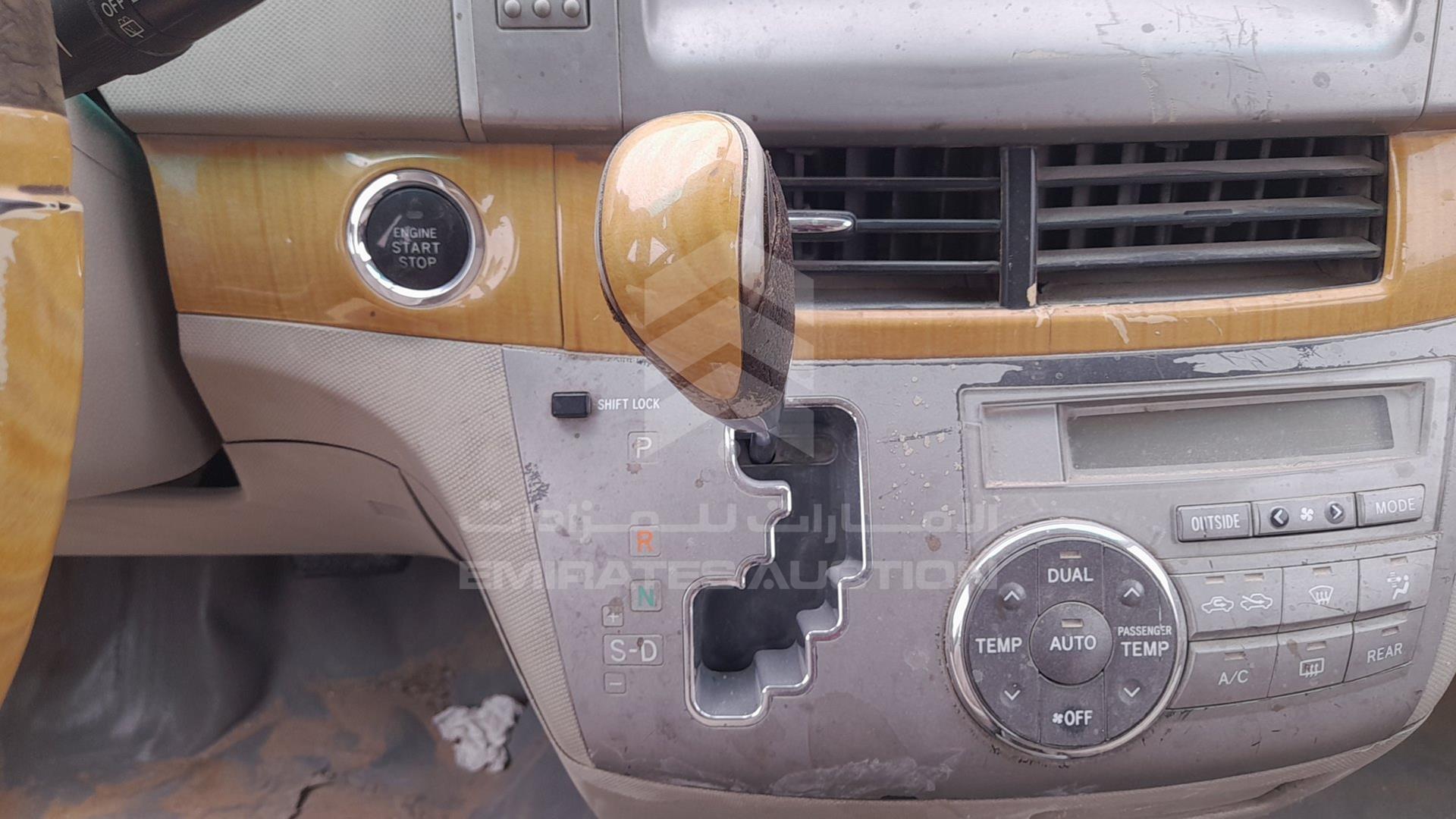 2007 TOYOTA PREVIA VIN: JTEGS54M170003899