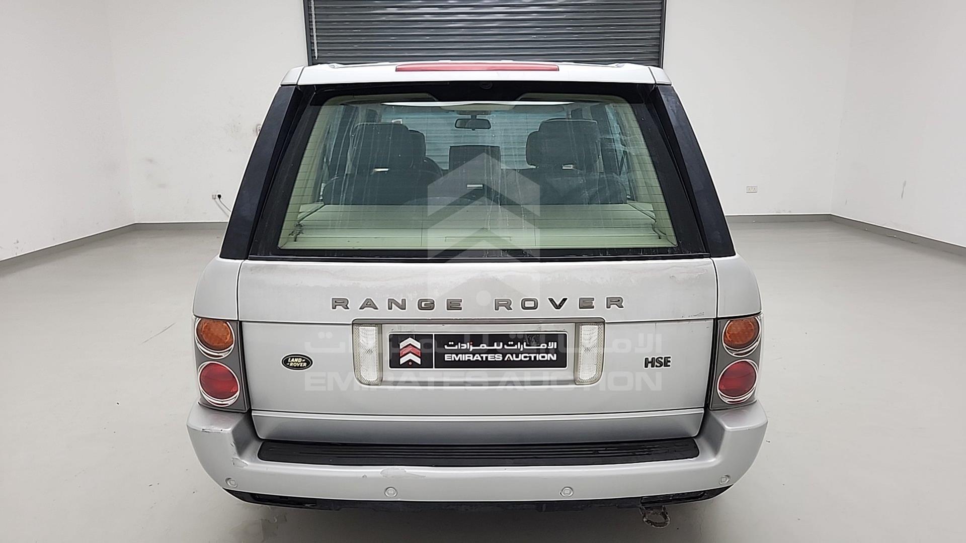 2004 RANGE ROVER HSE VIN: SALLMAMA44A170092