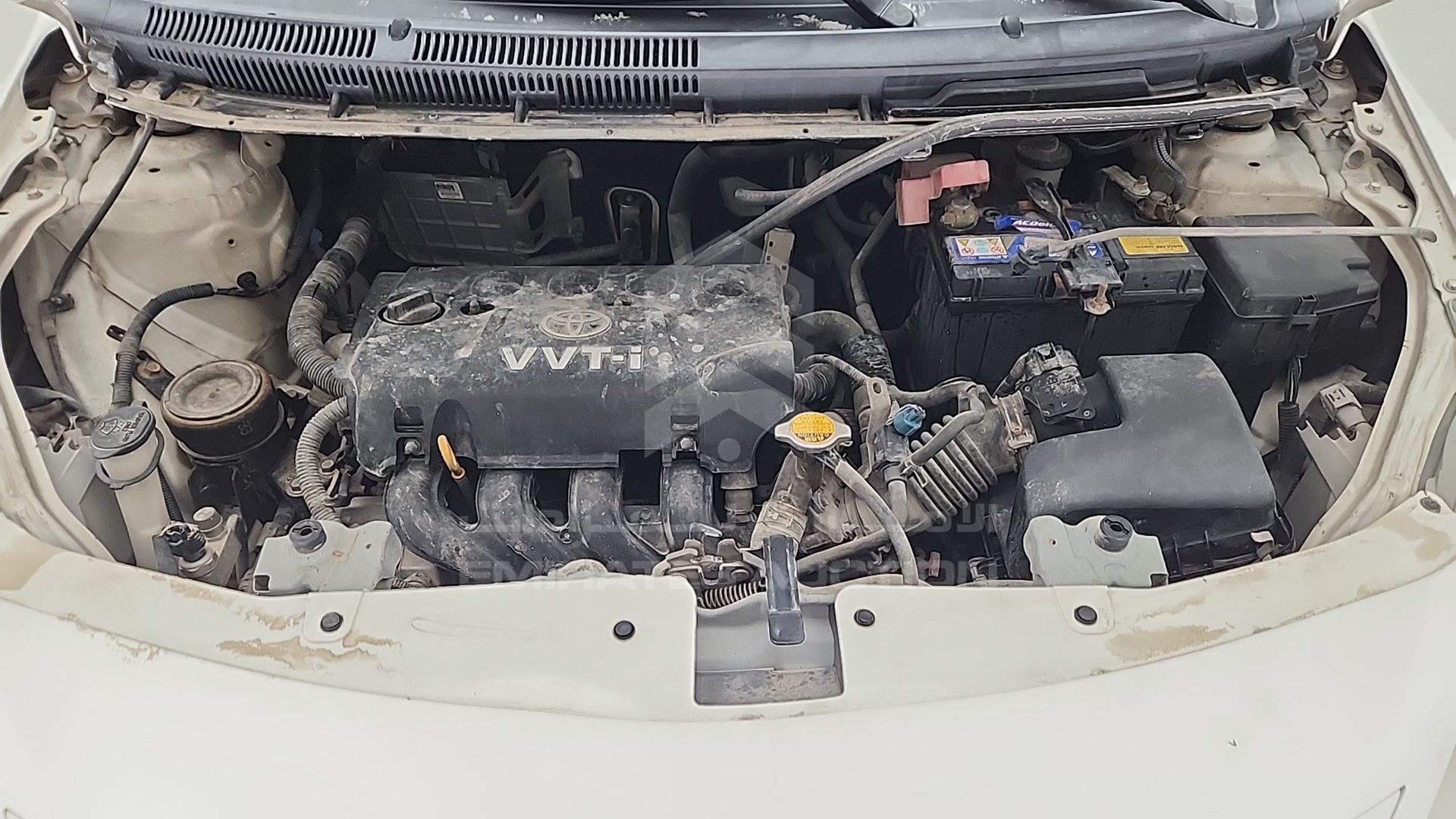 2009 TOYOTA YARIS VIN: JTDBW923X91168304