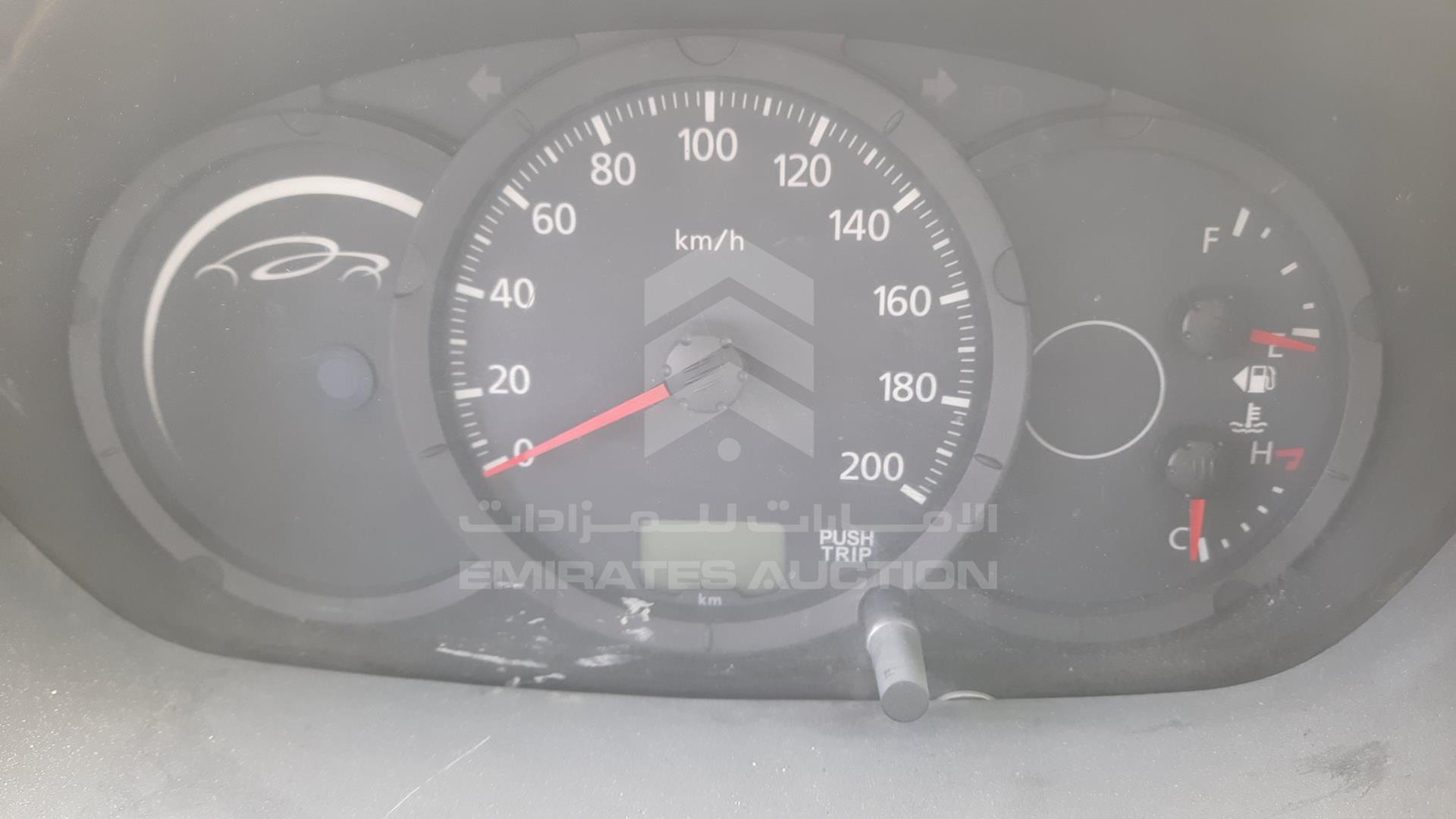 2013 MITSUBISHI L 200 VIN: MMBJNKA50DD029378