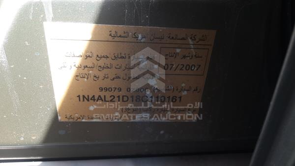 1N4AL21D18C110161 Nissan Altima