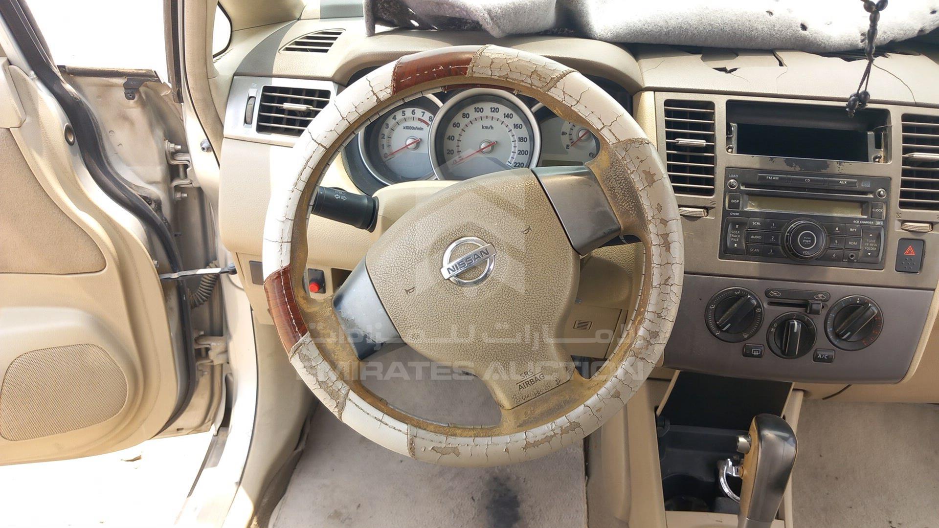 2009 NISSAN TIIDA VIN: JN1CC11CX9T036764