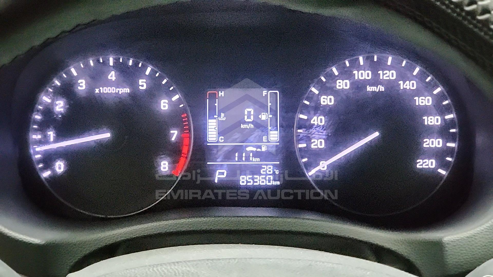 2016 HYUNDAI CRETA VIN: MALC381C2GM045629