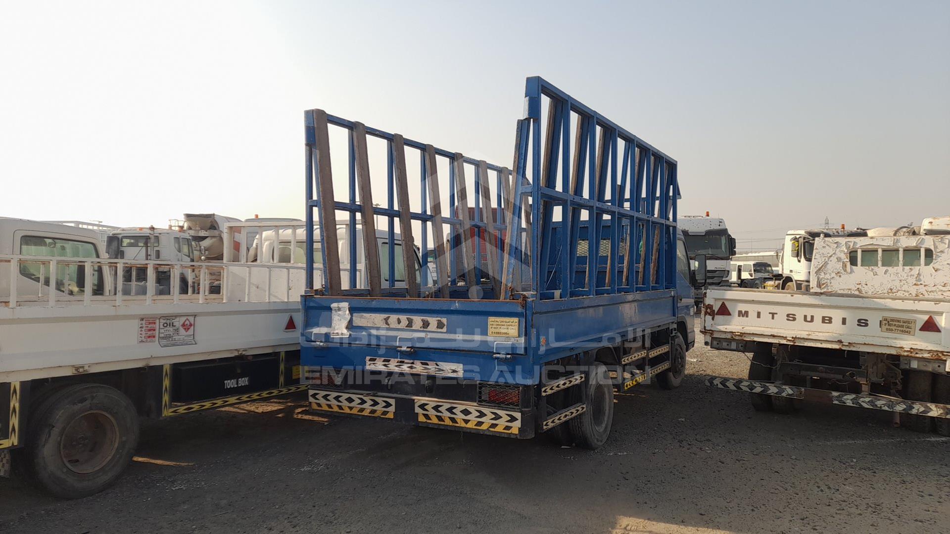 2011 MITSUBISHI CANTER VIN: JL7BCE1J8BK003436