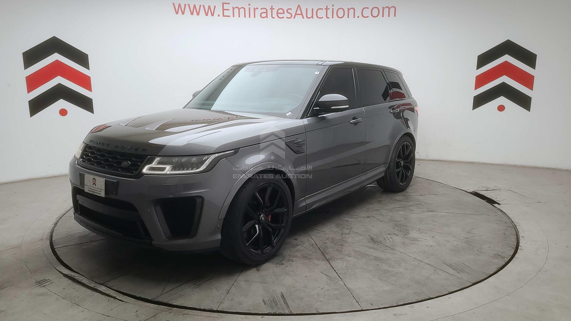 2018 RANGE ROVER SPORT SVR VIN: SALWA2BE6JA191147
