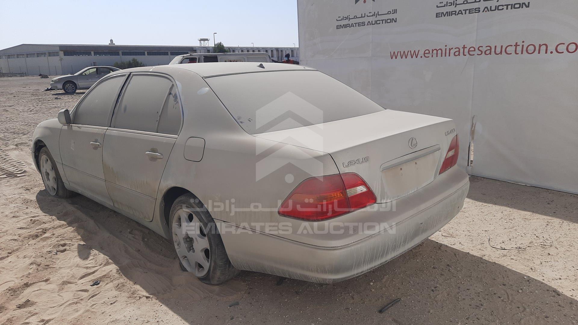 2003 LEXUS LS 430 VIN: JTHBN30F530105104