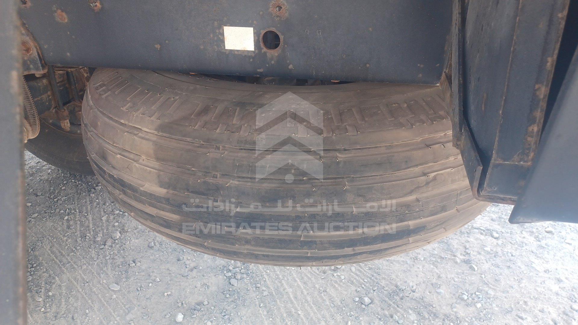 2007 NISSAN UD VIN: JNCFAP0K67AK01353