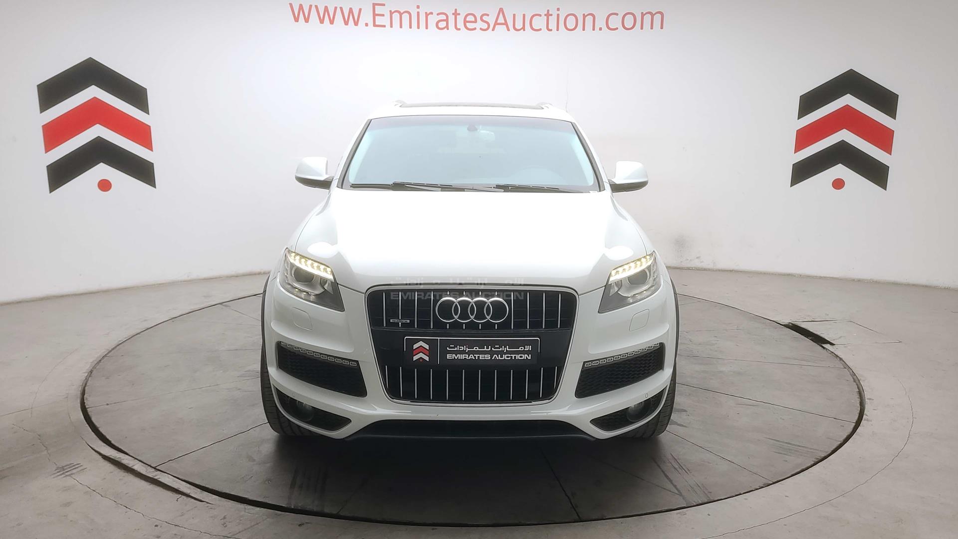 2013 AUDI Q7 VIN: WA1AGDFE2DD004733
