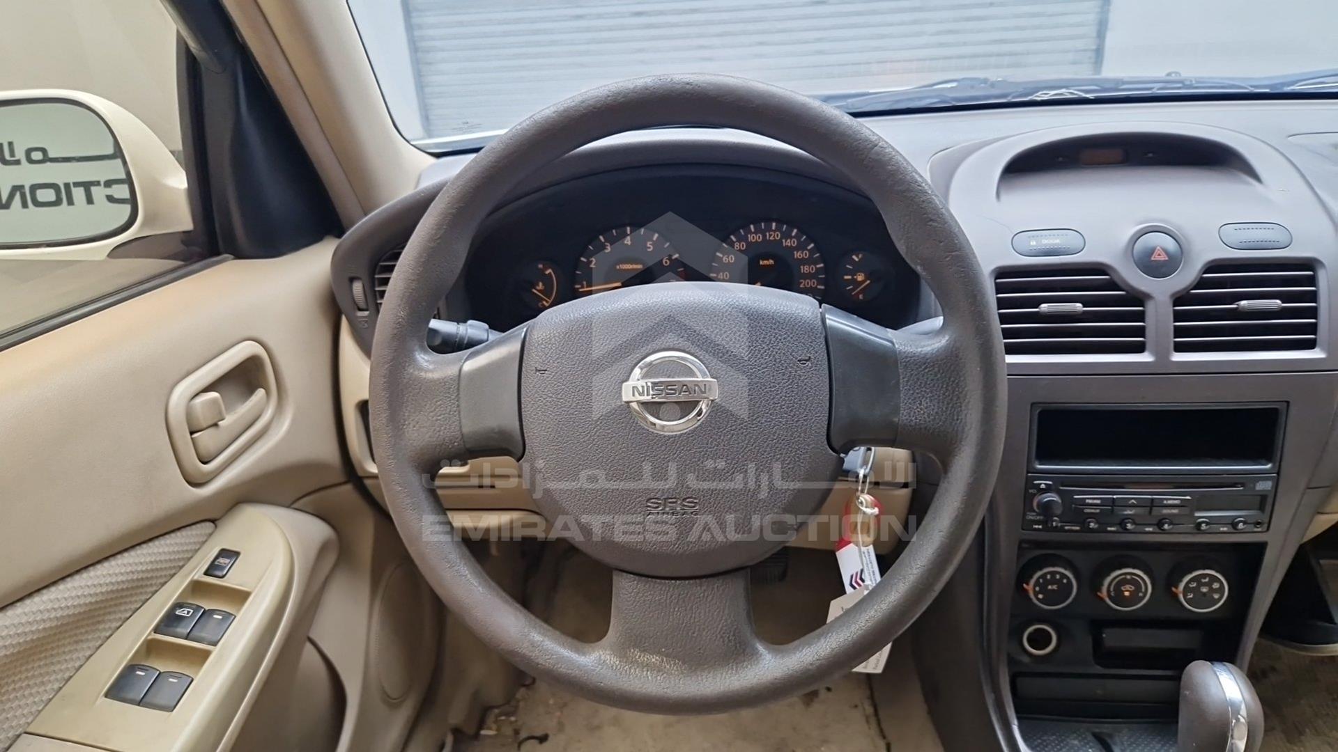 2009 NISSAN SUNNY VIN: KNMCC42H29P726140