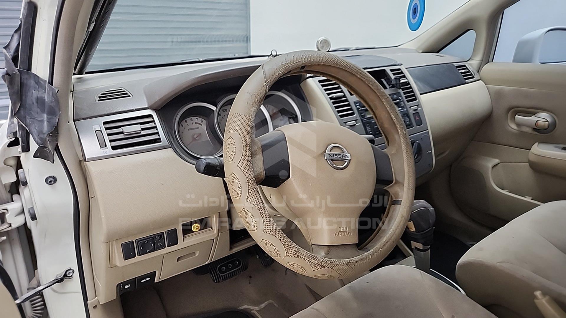 2009 NISSAN TIIDA VIN: JN1CC13C49T031458