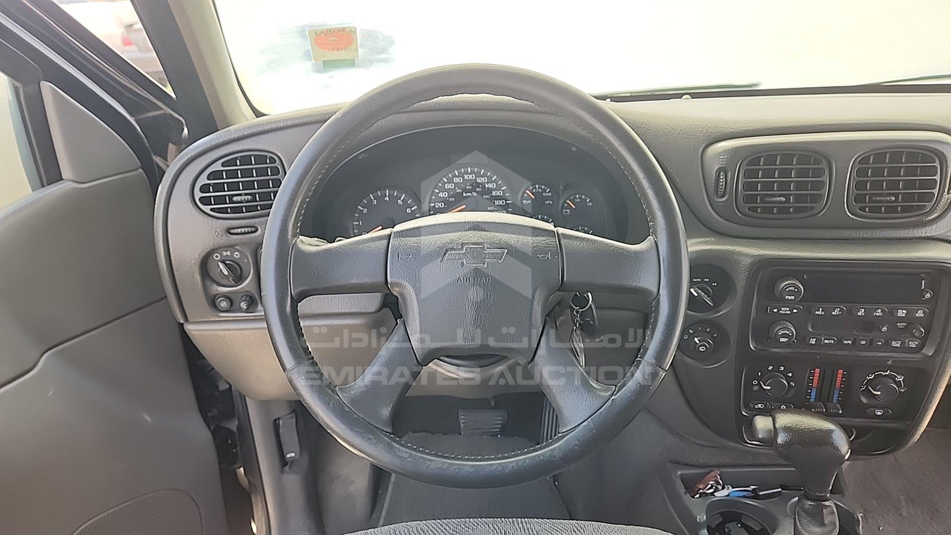 2003 CHEVROLET TRAILBLAZER VIN: 1GNDT13S732133611