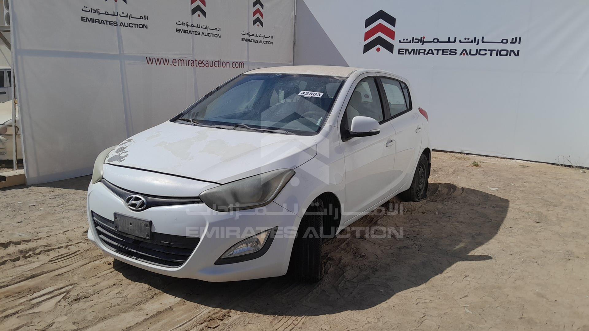 2013 HYUNDAI I20 VIN: MALBB51C9DM415869