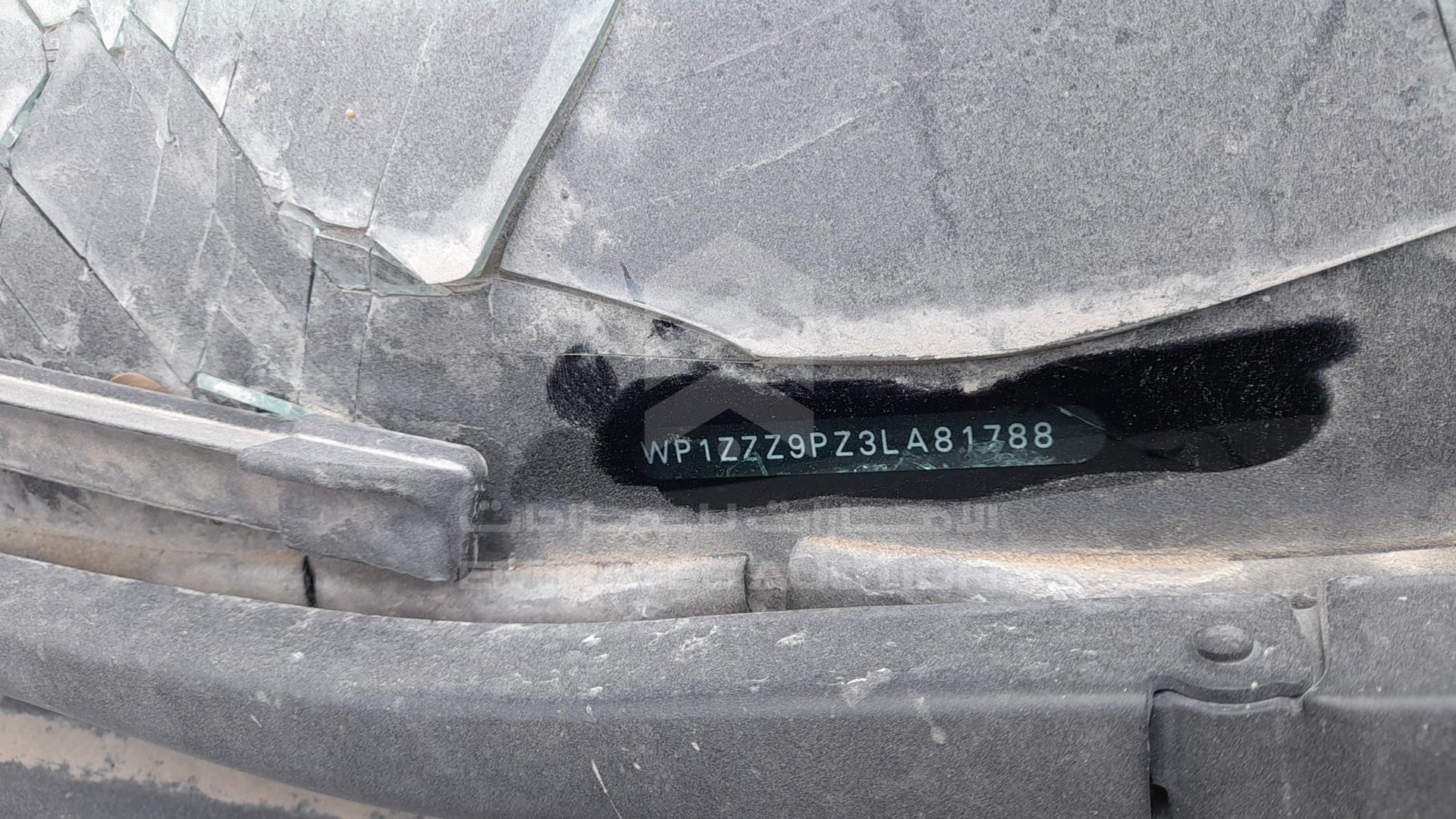 2003 PORSCHE CAYENNE VIN: WP1ZZZ9PZ3LA81788