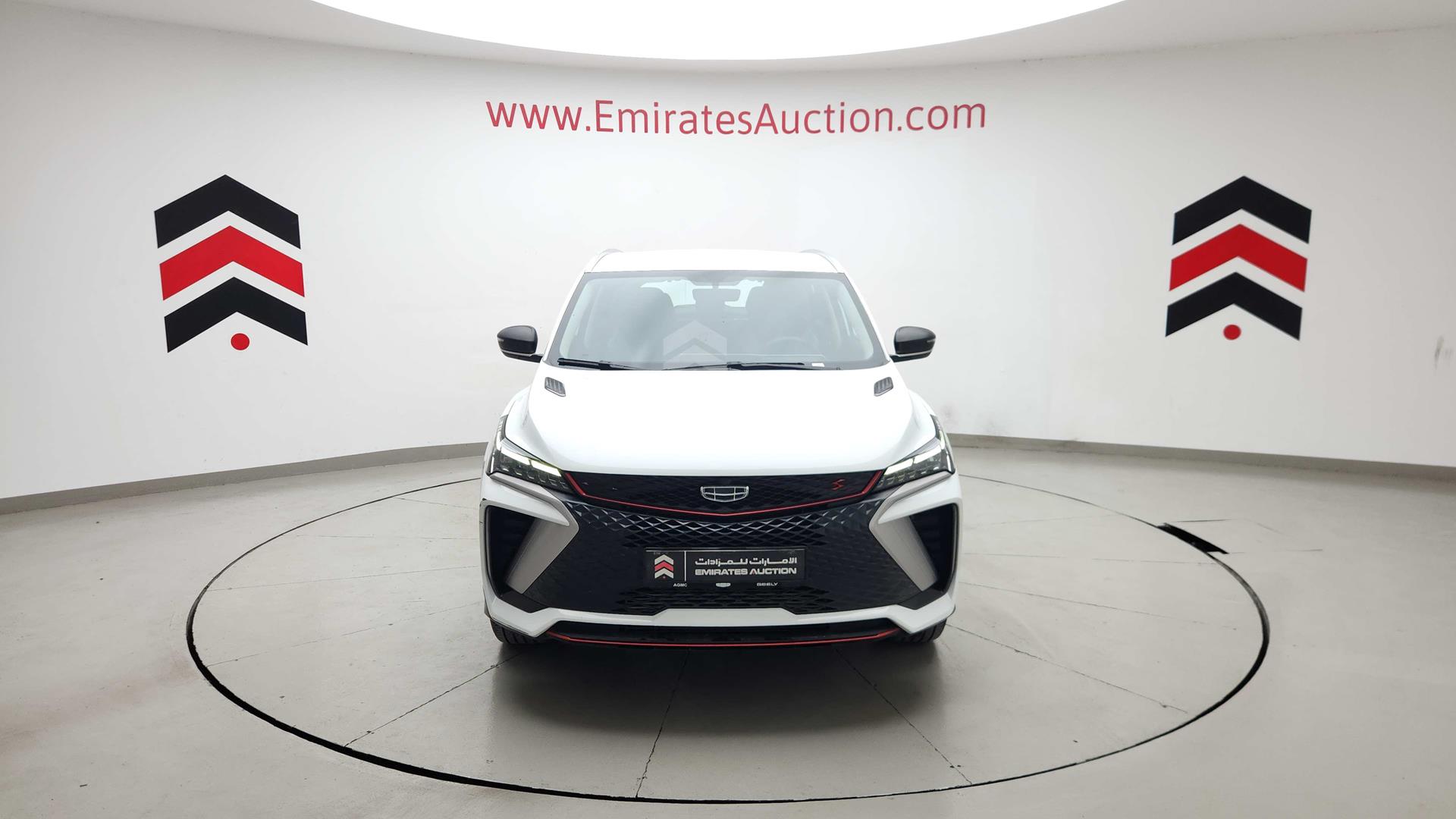 2024 GEELY COOLRAY VIN: LB3762KZ6RX505359