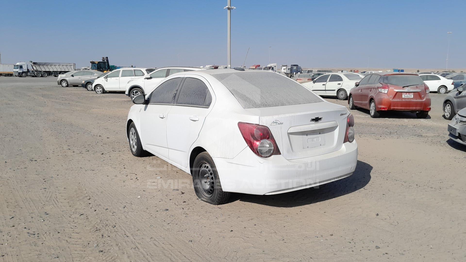2016 CHEVROLET SONIC VIN: 1G1JA5SH3G4118041