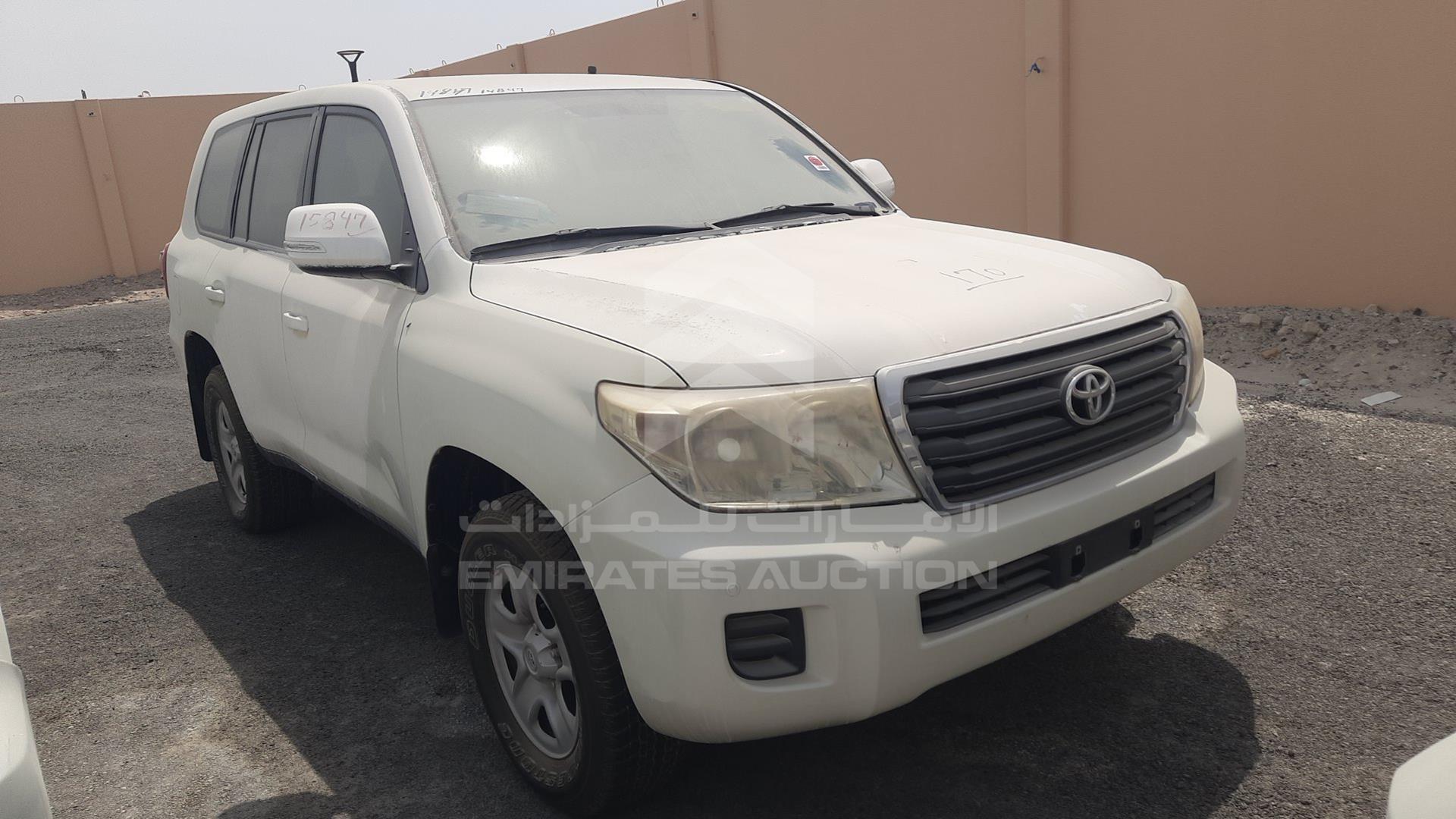 2013 TOYOTA LAND CRUISER VIN: JTMDU09J3D5072580