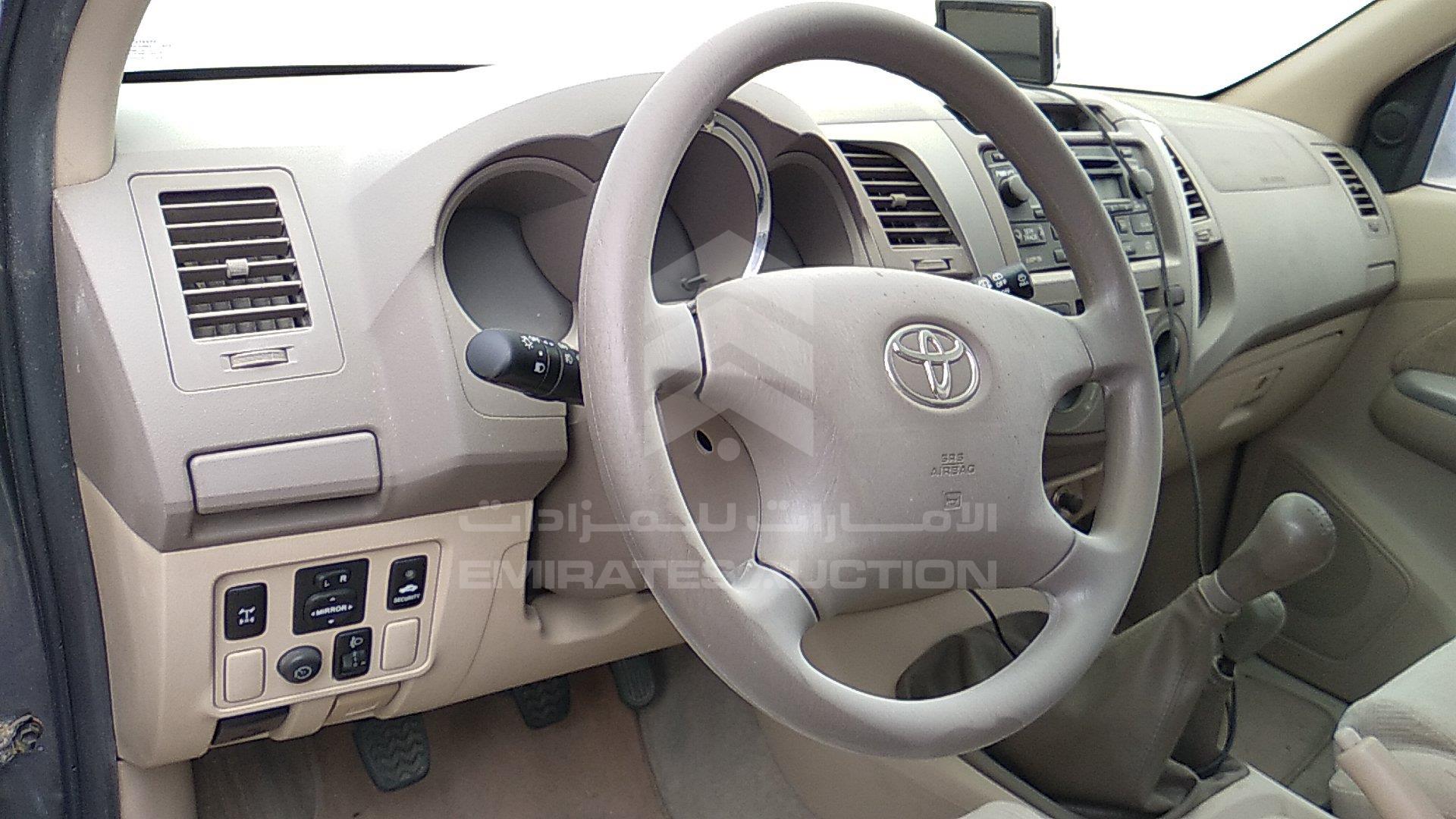 MR1YU59GX60002400 - 2006 Toyota Fortuner - #350167